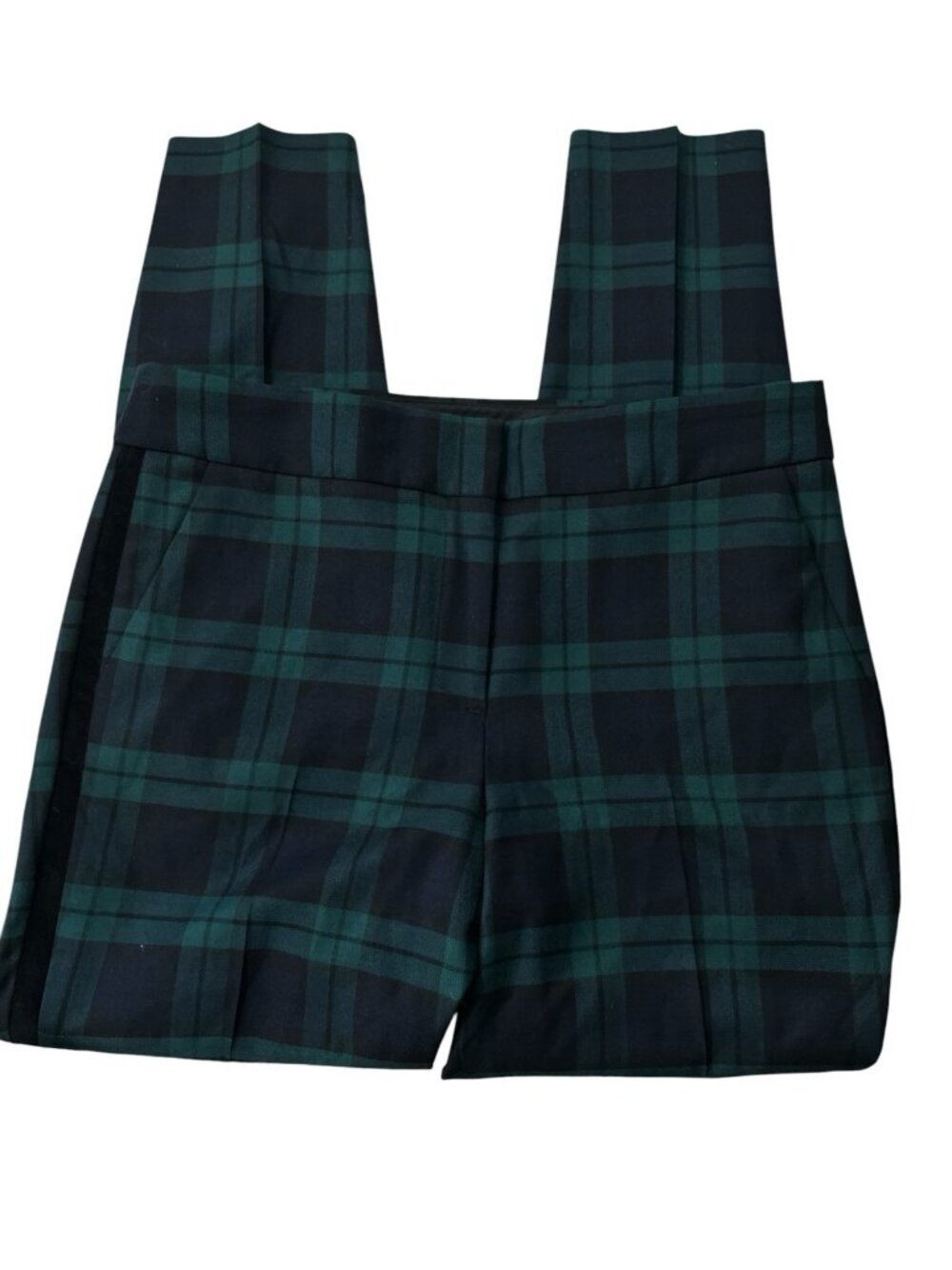 Talbots Hampshire Tartan Ankle Pants Women's size 8